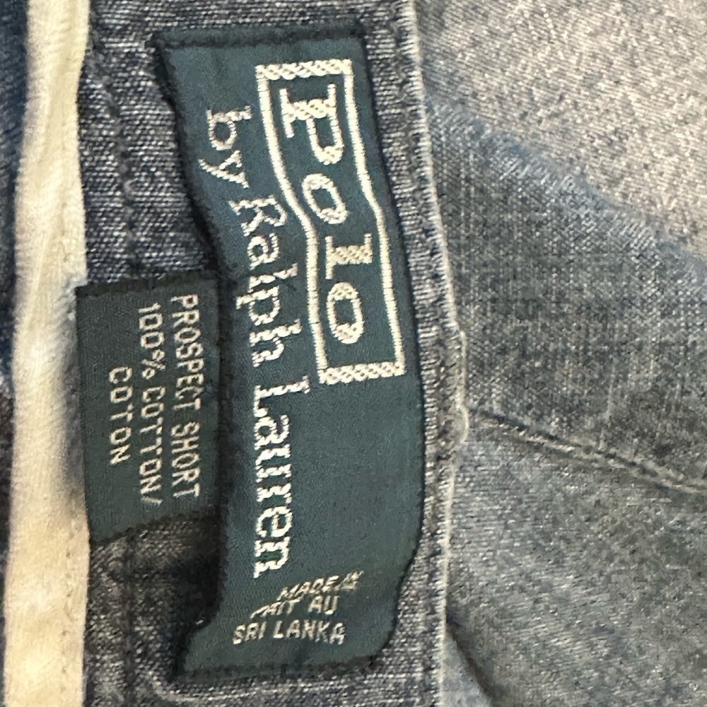 POLO RALPH LAUREN Chambray Chino Golf Prospect Short - Picture 4 of 5